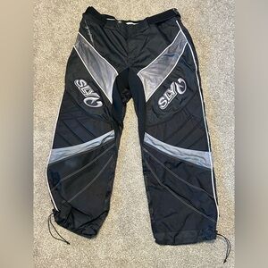 Sly 2011 Black Gray S11 Pro Merc Padded Paintball Pants Size XL